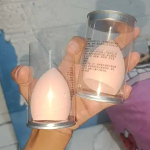 [BUY 1 GET 1] RAHASIA MAKEUP FLAWLESS! Spons Super Lembut & Hemat Bedak ! Spons Viral! Tekstur Halus <0.1µm, Hasil Natural Tanpa Cakey!