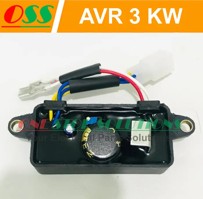 AVR GENERATOR BENSIN 2KW 3KW 6 KABEL 1 PHASE AVR GENSET 1