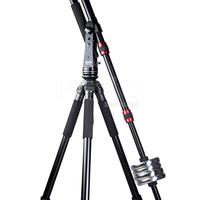 Gambar Camera Jib Crane With Counterweight Dengan Tripod Digipod CJIB20A+A3230VT Foto Kamera Holder Aluminium dari Foyu Photo Kota Surabaya 3 Tokopedia
