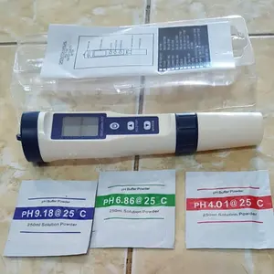 5 in 1 7 in 1 4 in 1PPM TDS EC PH Pengukur Suhu Salinitas Pengukur Suhu Air Digital Pena Peng PH Penguji Kualitas Air Penguji Suhu Hidroponik alat  pengukur  ph  air