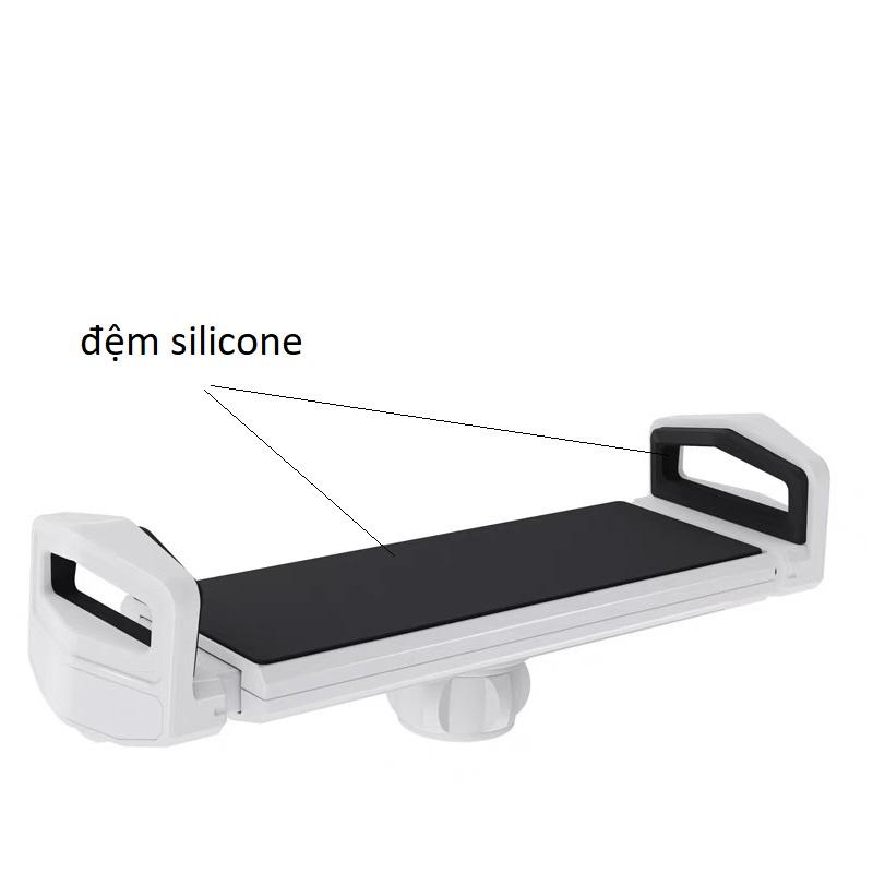 Arm nâng, tay nâng máy tính bảng kẹp cố định vào bàn P60 PLUS - kiêm giá đỡ kẹp giữ iPad, iPhone, Kindle xoay 360 độ. 2