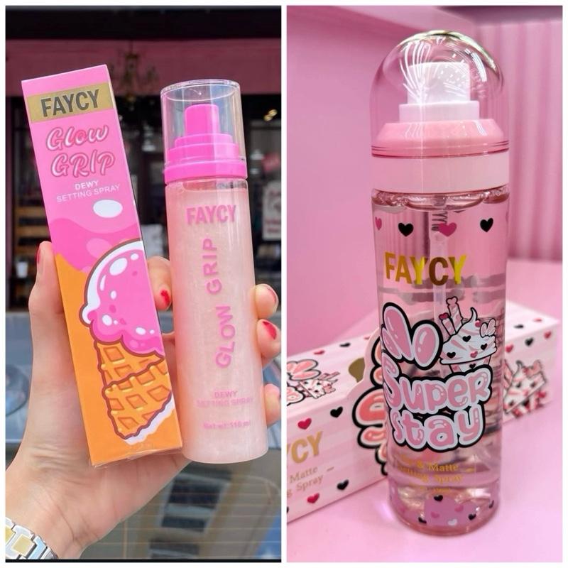 Faycy | Setting Spray (Matte / Glow) - TikTok Shop Singapore