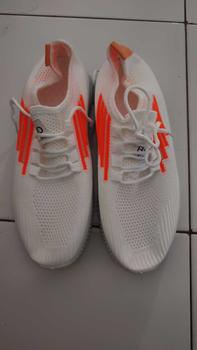 Product Review of RUIMO Sepatu Sneakers Kasual Wanita Fashionable Trendy  Ternyaman - 333 Casual Karet Merah Shoes Cewek Running Cewek Running Sport from A**1 1