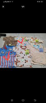 Product Review of velvet junior & libby mix S, M, L (3 setel) Bayi Balita Cewek Cowok Katun Nyaman Lembut Berpori from i**i 1
