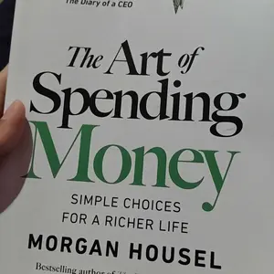 The Art of Spending Money by Morgan Housel (english/Indonesia)