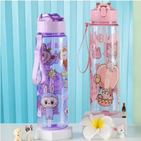 Botol Minum LABUBU Anak Karakter Sanrio 900 ML 1