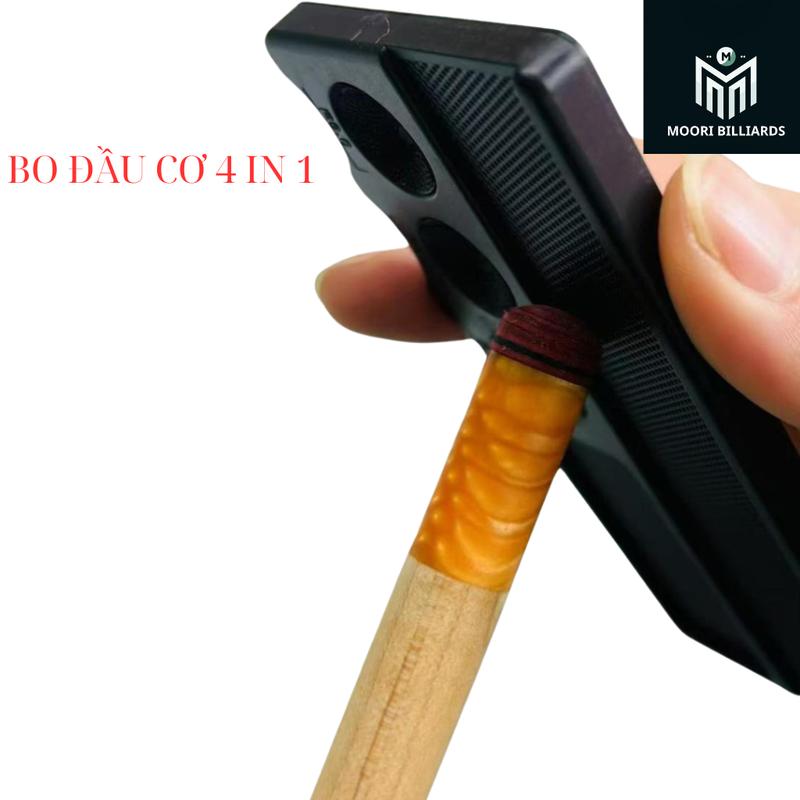 Bo Đầu Cơ Bida/bi-a Hợp Kim Nhôm Cao Cấp 4 in 1