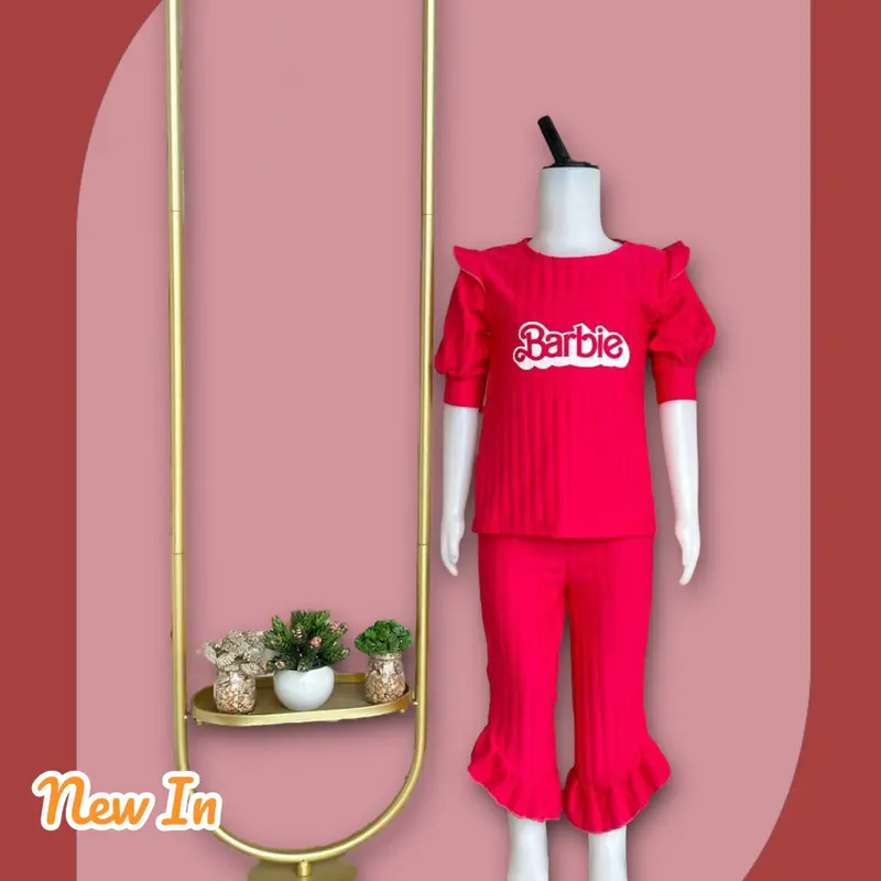 Promoo..!! One Set Mixuee. Knit Hornet Anak Perempuan.Estimasi anak Usia 1-5thn Setelan celana Panjang Knit Anak. Setelan Mixue Anak Viral. Set Anak Mixue Viral 0