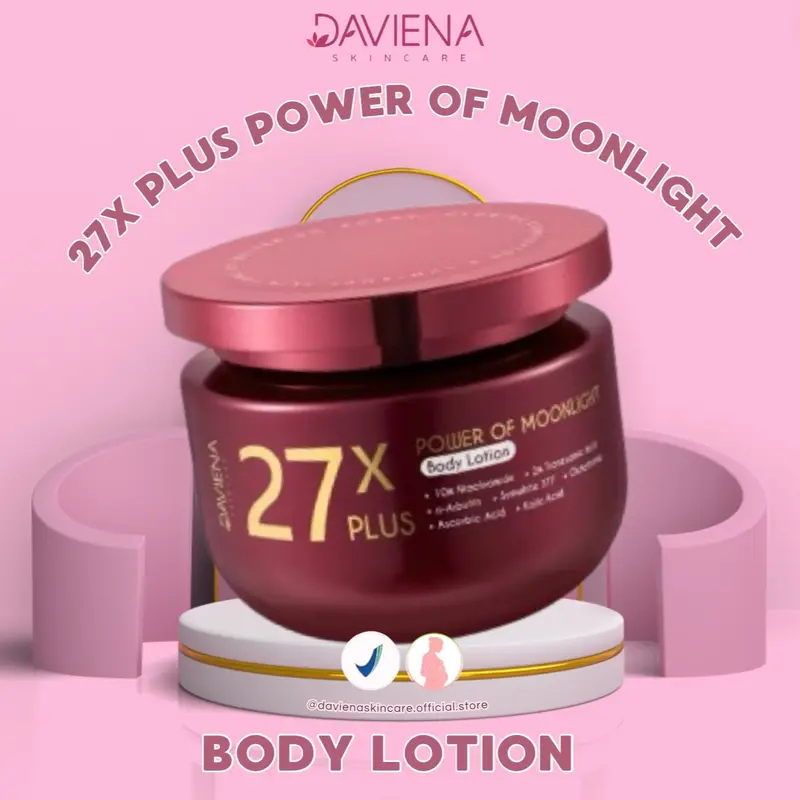 BODY LOTION 27x PLUS POWER MOONLIGHT | DAVIENA SKINCARE 0
