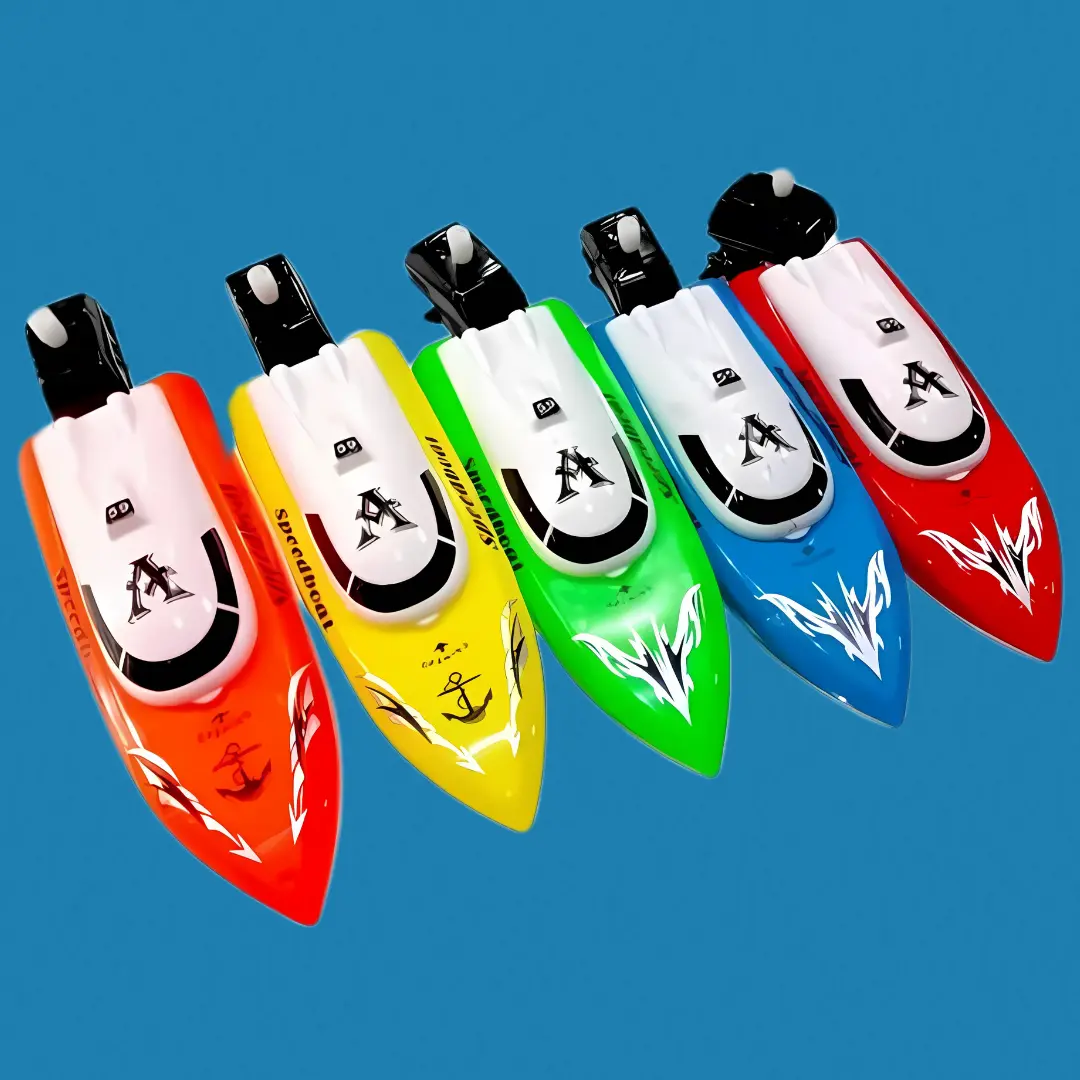 Mainan Perahu Speedboot Lucu dan Menarik untuk Anak-Anak