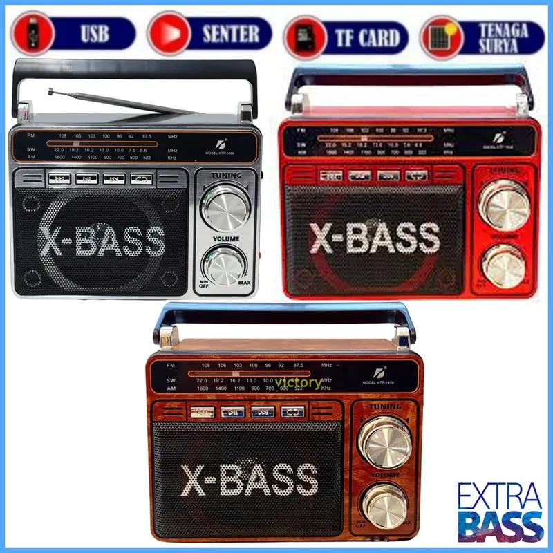 Speaker SN-4020BT Jadul Fm Am Sw Bluetooth USB Micro Sd Player Ada Senter Bisa Cas Radio Antena 6