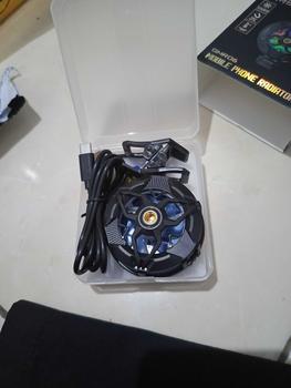Product Review of [LIVE EXCLUSIVE Lauraziphoraa] GAMEN Radiator Fan Cooler GMR06 Heatsink Magnetic Mobile Phone Pendingin HP Super Cooling Fan Gaming Bahan Semikonduktor Mendinginkan dalam Sekejap Compatible Dengan Semua Tipe HP Original - Garansi 1 Tahun from F**n 0