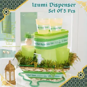 [FLASH DEAL LIMITED] CPM Izumi Water Dispenser set of 5 Pcs pengiriman dengan dus Gelas