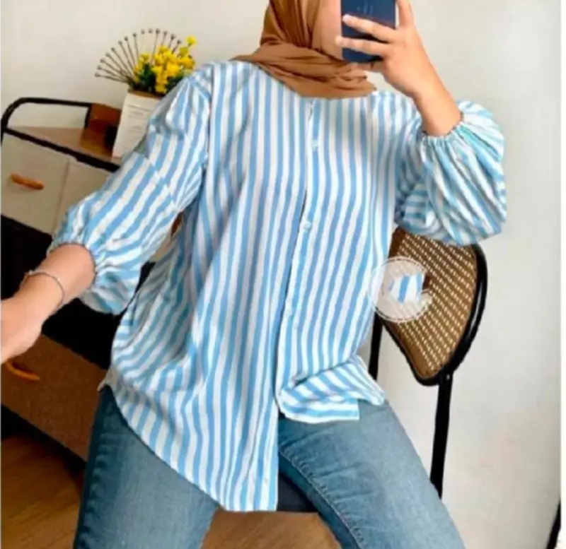 BLOUSE MOTIF PITA KEKINIAAN/ATASAN KEMEJA FORMAL DAN ELEGN/INSPIRASI BLOUSE KERJA DAN KEKAMPUS/OOTD KEMEJA PITA ALA SELEBGRAM/BLOUSE PITA KEMEJA LENGAN PANJANG/KEMEJA WANITA KEKINIAAN DAN TERMURAH/BLOUSE PITA VIRAL WANITA REMAJA/OOTD ACARA FORMAL WANITA/C 7