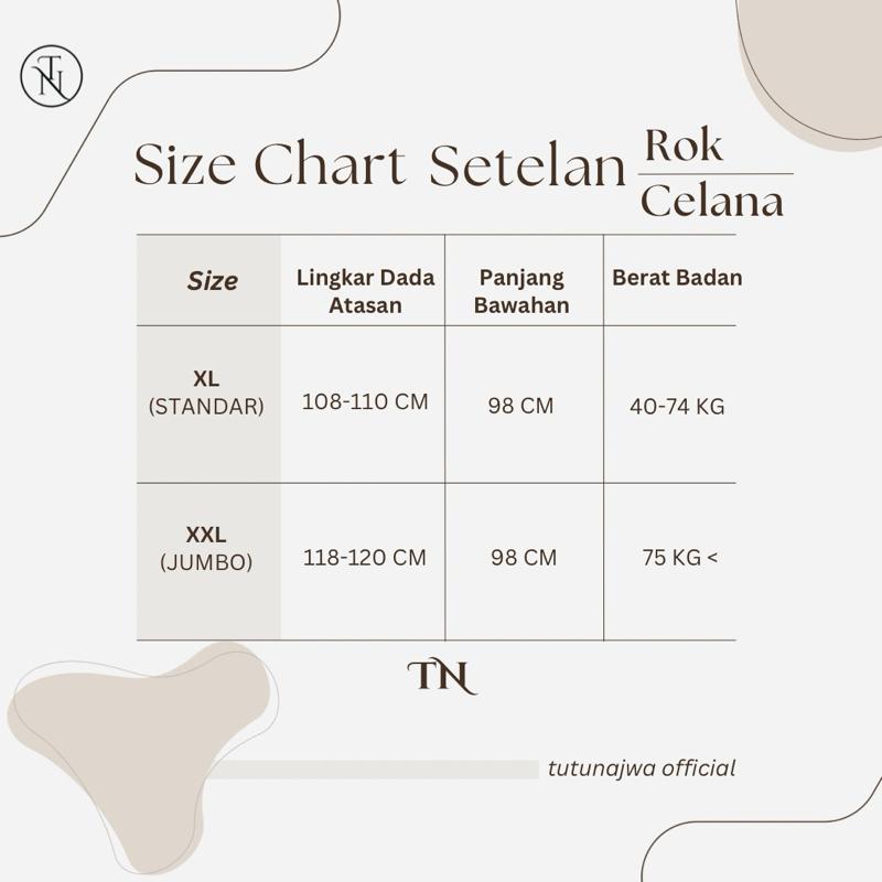 TUTUNAJWA 3245 New Arrival