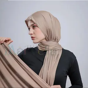 PASHMINA KAOS RAYON PREMIUM SIZE 180X75 STYLE KOREA HIJAB KEKINIAN // PASHMINA MELEYOT