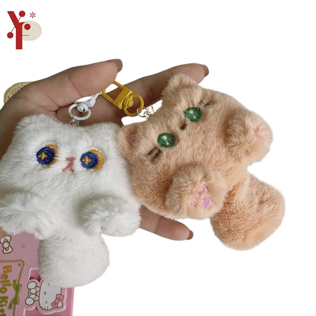 Yoona GANT593 Gantungan Tas Kunci Hiasan Boneka Lucu Cute Plush Animal Doll Gift Keychain