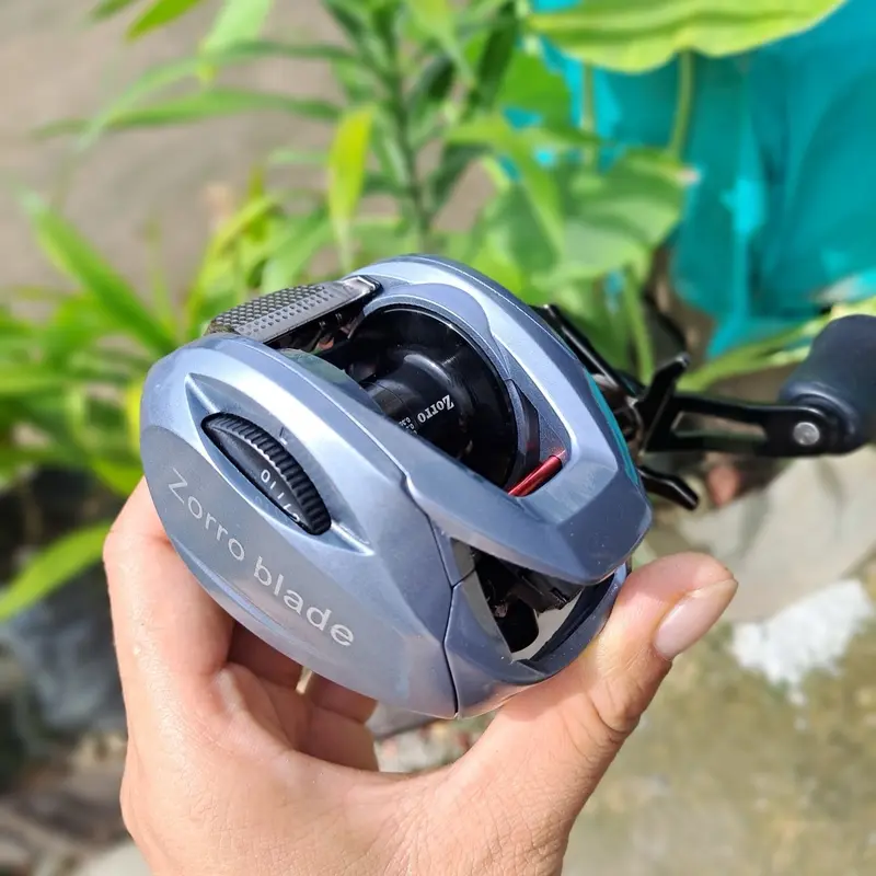 Reel pancing zorro blade clicker 3