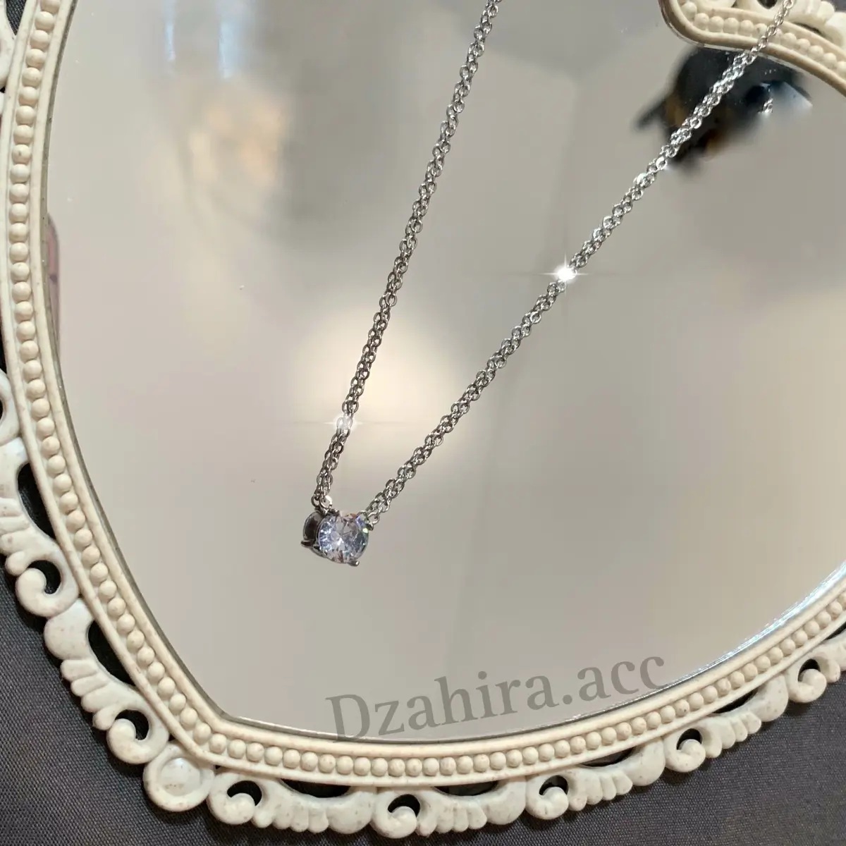 Kalung liontin titanium anti karat dan luntur