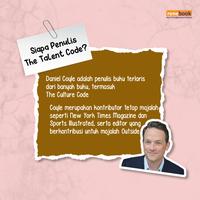 Gambar Renebook Buku Motivasi The Talent Code oleh Daniel Coyle Rahasia Bakat Orang Hebat Genre Self Improvement dari Lucky Books Kota Administrasi Jakarta Selatan 5 Tokopedia