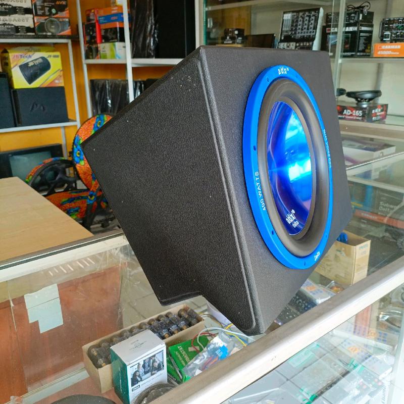 Paket hemat power subwofer embassy, (Khusus buat truk canter) 12 inch Car 3