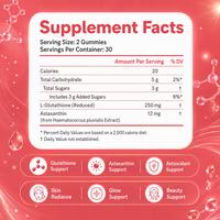 Gambar Goli Nutrition Daily Skin Support Gummies dengan Astaxanthin dan Glutathione Kombinasi Dua Nutrisi Isi 60 Gummy dari Goli Health Store Kota Tangerang 5 Tokopedia
