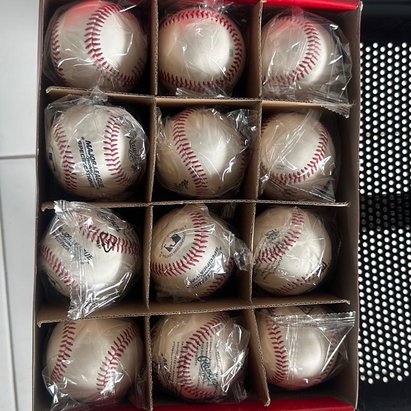 Rawlings ROMLB Leather Baseball (satu bola) - Shop | Tokopedia