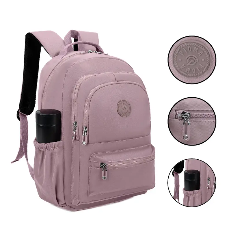 OPIOBAGS Pioma Oslan Backpack - Tas Ransel Sekolah - Ransel Laptop - Ransel Wanita 5