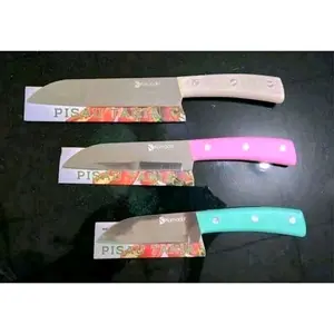 (ET)1 Set isi 3 pcs Komodo Pisau Dapur Tania /  pisau stainles steel premium tajam & tebal