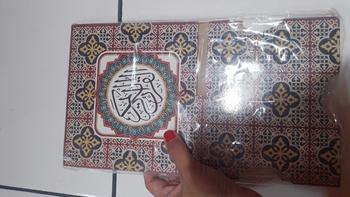 Product Review of Alas Qur'an | Tempat baca Quran | Meja Quran| Rehal | anak anak dan dewasa from H**p 0