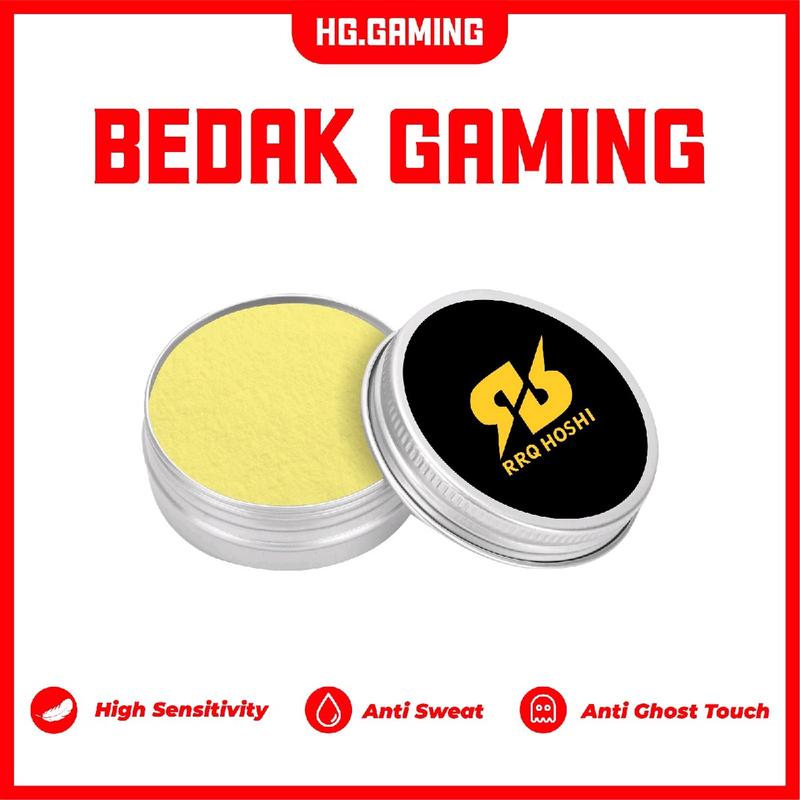 Bedak Gaming Premium Super Licin BTR untuk Bermain Game dengan Kontrol Karakter yang Lebih Akurat dan Halus  Accessories sarung jempol 1