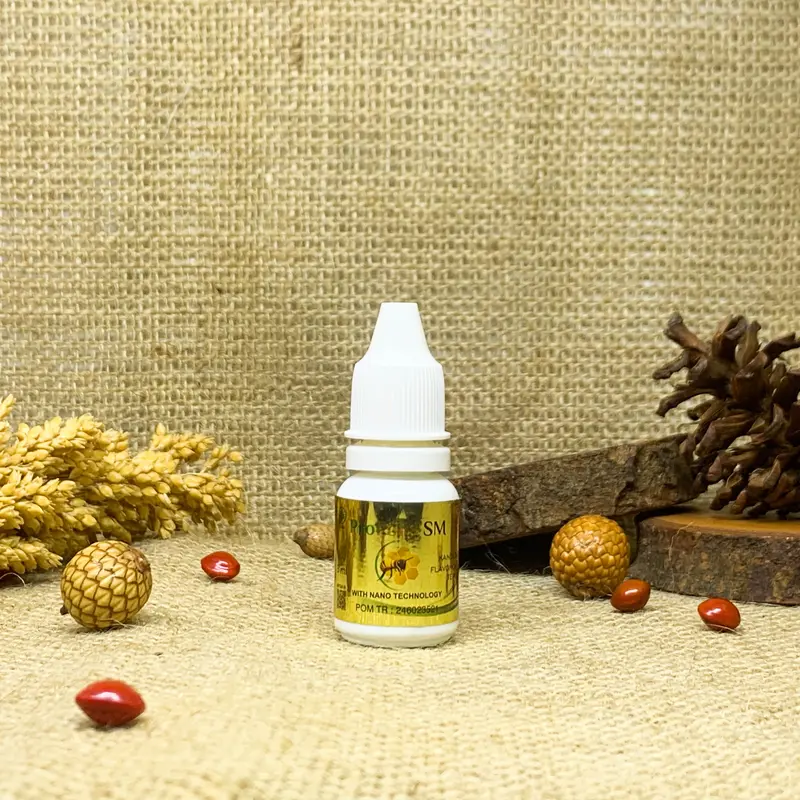 Atasi Keputihan Wanita, Lendir Abnormal Bakteri, Parasit, Jamur, Keputihan Bau Becek Gatal di Miss V Dengan Propolis SM 6