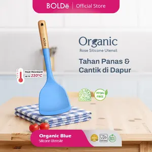 BOLDë Organic Blue Utensil Silicone
