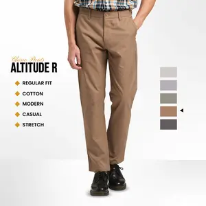 Emba Classic - Altitude R Celana Panjang Pria Chino Reguler Fit Collection  Casual