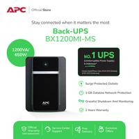 Gambar APC Back-UPS BX 1200VA 650W BX1200MI-MS dari APC Official Shop Kota Administrasi Jakarta Utara 1 Tokopedia