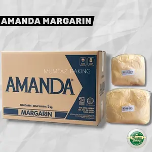Amanda Margarin/Margarin/Mentega/Butter/Kue Nastar/Kue Lebaran/Butter/Bahan Kue Baking Food/Margarin/Amanda