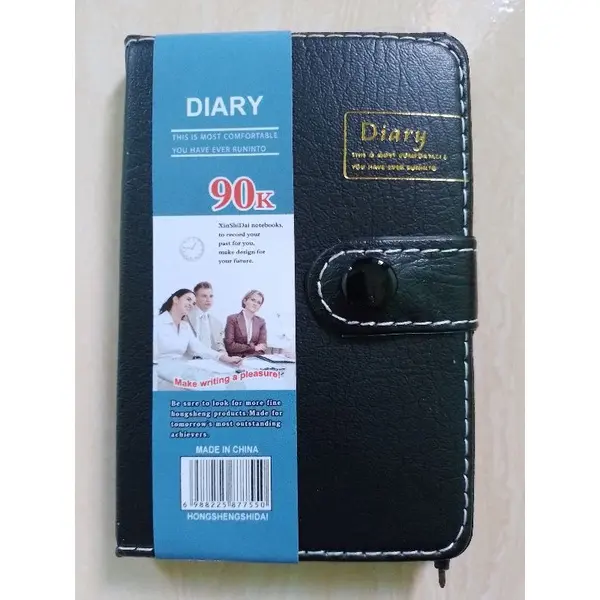 Notebook Kancing Kecil + Bonus Pulpen 1