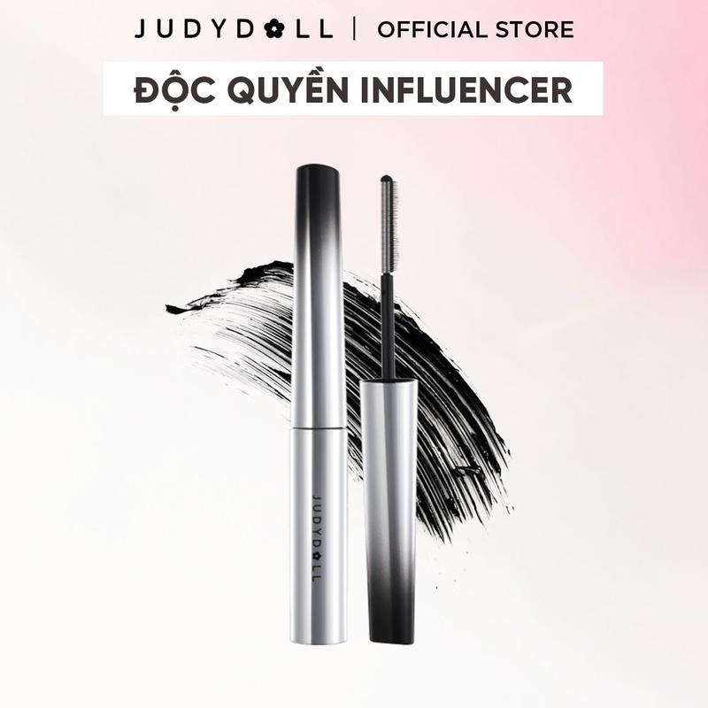 JUDYDOLL Mascara Đầu Lược Sắt Iron Mascara Siêu tơi dài mi Giữ mi cong cả ngày…