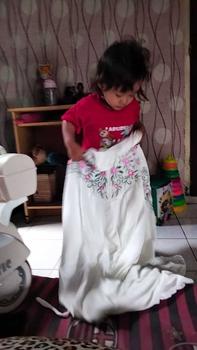 Product Review of AURORA LD 110 & LD 130 JUMBO MAXY CRINGKEL AIRFLOW GAMIS BORDIR ASLI from k**s m**💋 0
