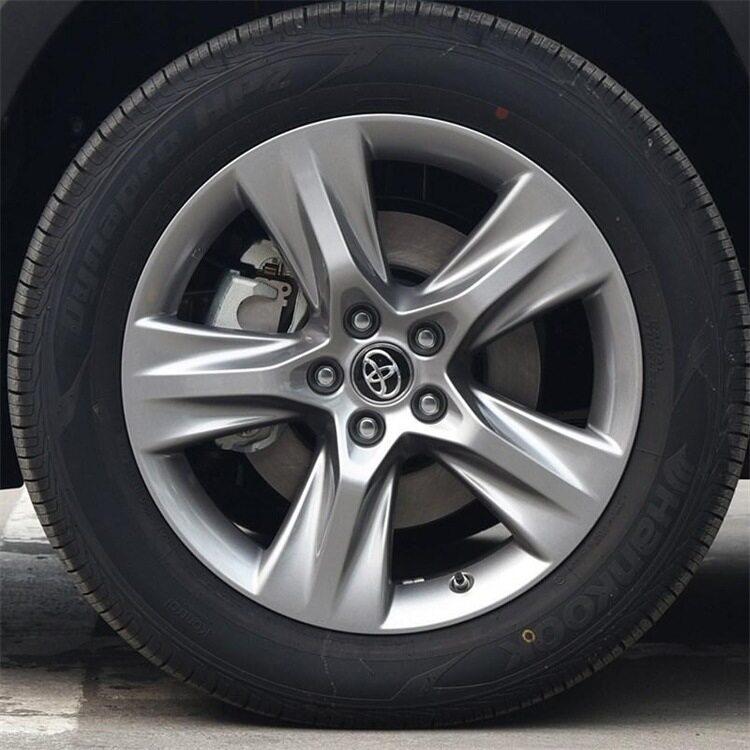 Product Introduction of 4 Pieces of 62mm Car Center Caps Suitable for Toyota Corolla, Camry, Innova, Avanza(2016-2021), Estimate, Revo, Highlander, Levin, Reiz, New Rav4 Original Car Center Hub Cap 10