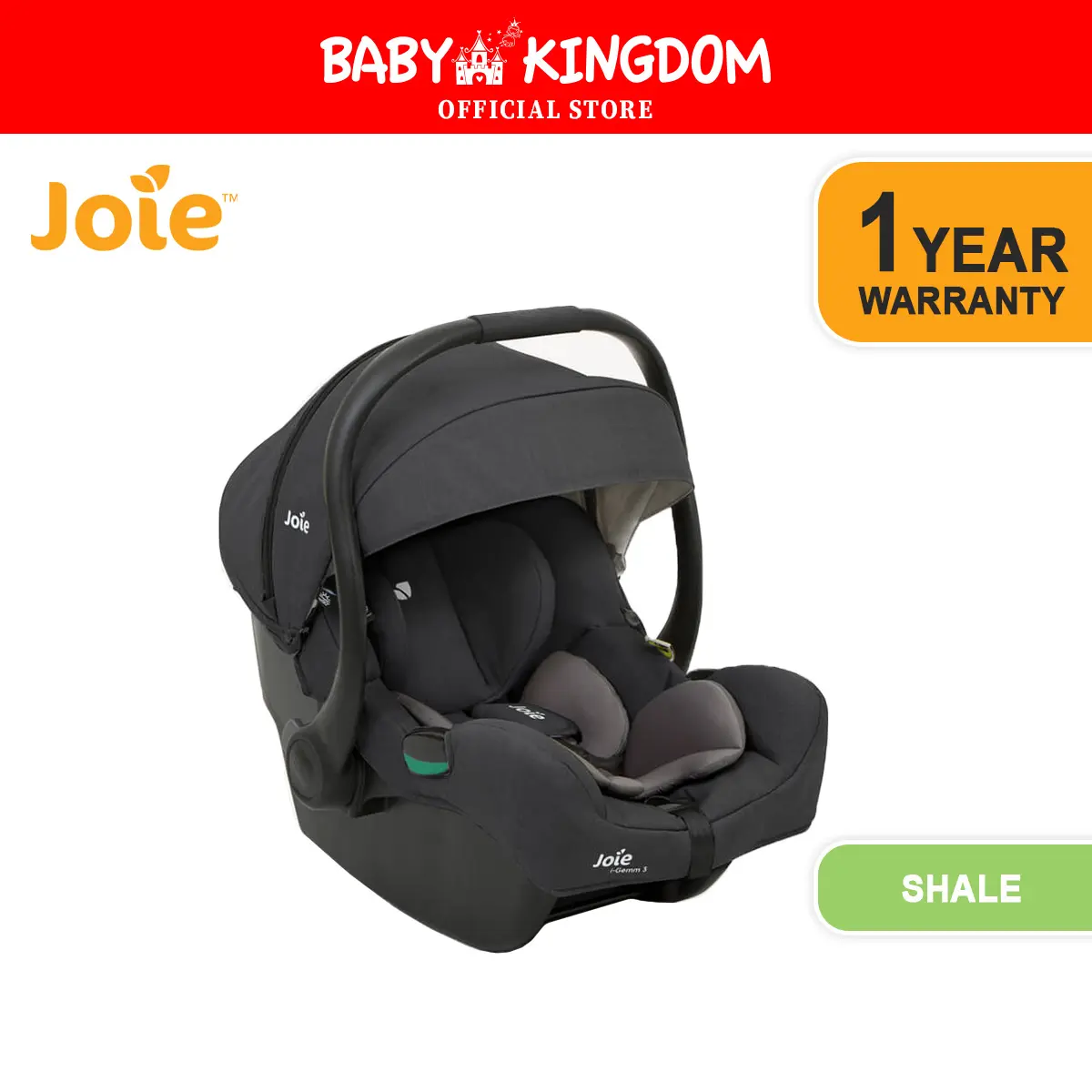 Joie i-Gemm 3 Infant Carrier Carseat