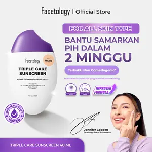 Facetology Triple Care Tinted Sunscreen bundling series
