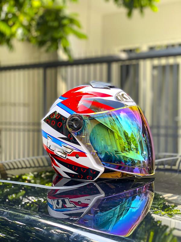 Tặng túi và tem Nón bảo hiểm 3 4 ROYAL XH01 1 Kính tem Dargon boy chính hãng Helmet