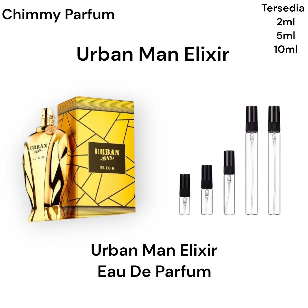 Decant Parfum Urban Man Elixir