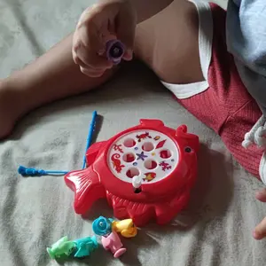 Mainan Anak Pancing Ikan Magnet MC 495