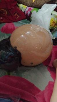 Product Review of Helm Bogo full leher retro premium SNI dewasa hijab Wanita Pria SNI Terbaru Kaca Cembung Motorcycle from c**y 0