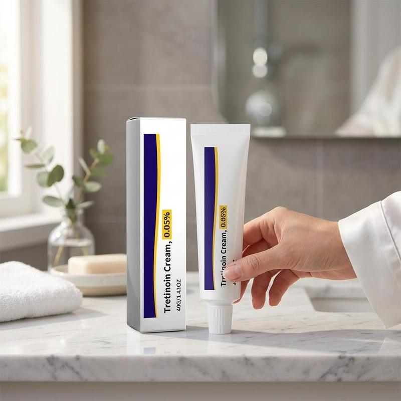 Kem chống lão hóa Retinol dành cho các nếp nhăn và vết chân vân với công thức…