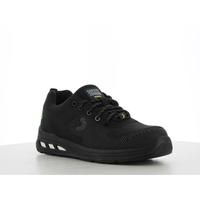 Gambar Sepatu Safety Jogger Works Ecofitz S1P Black  Breathable Upper Anti Slip Steel Toecap Anti Static ESD - 39 dari Big Owner Official Kota Medan 3 Tokopedia