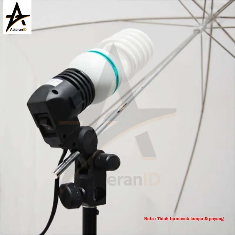 Single Lamp Holder Kabel Holder Lampu E27 Holder Untuk Lampu Studio Rumah Bohlam 5