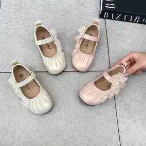 Simoncelli Kids Sepatu Anak Perempuan Import | Sepatu Anak Cewek | Sepatu Pesta Anak 102-1 (sz 26-30) | 102-2 (sz 31-36)